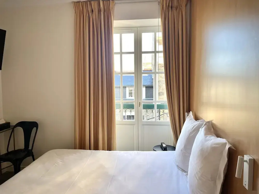 Hôtel Dinard Balmoral - Chambres