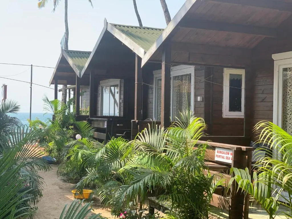 Roundcube Beach Bungalows - Chambres