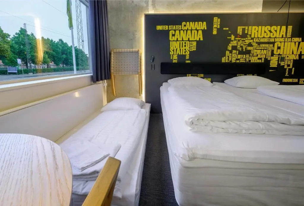 Four Points Flex by Sheraton Copenhagen Airport - Chambres