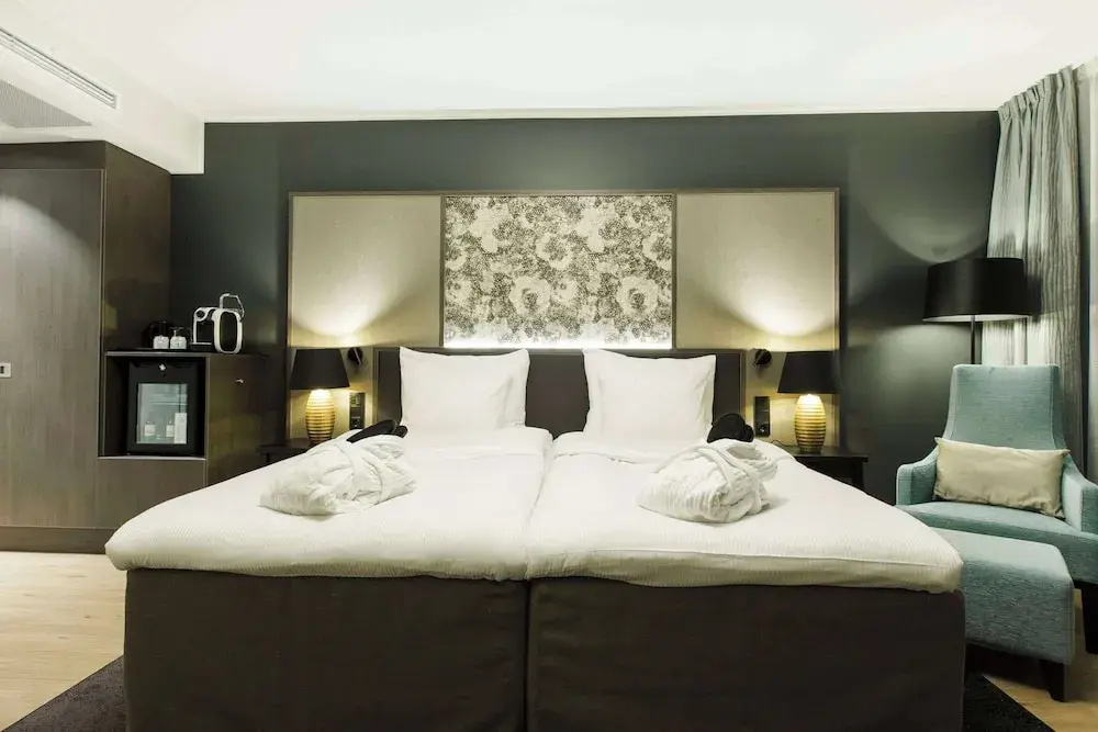 Quality Hotel Sveitsi - Chambres