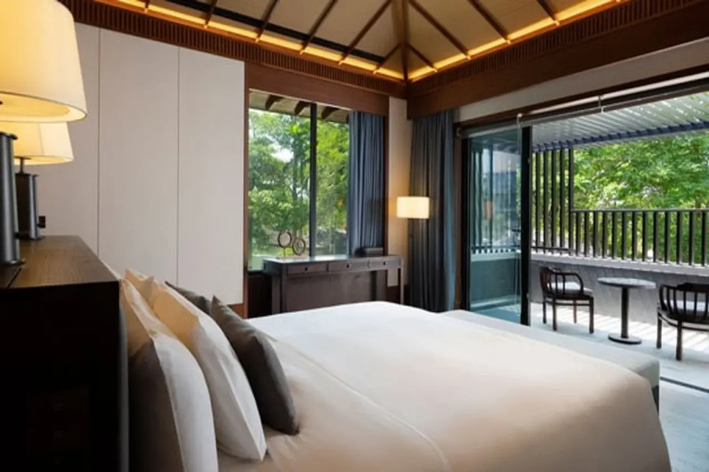 Le Meridien Shimei Bay Beach Resort & Spa - фото 3