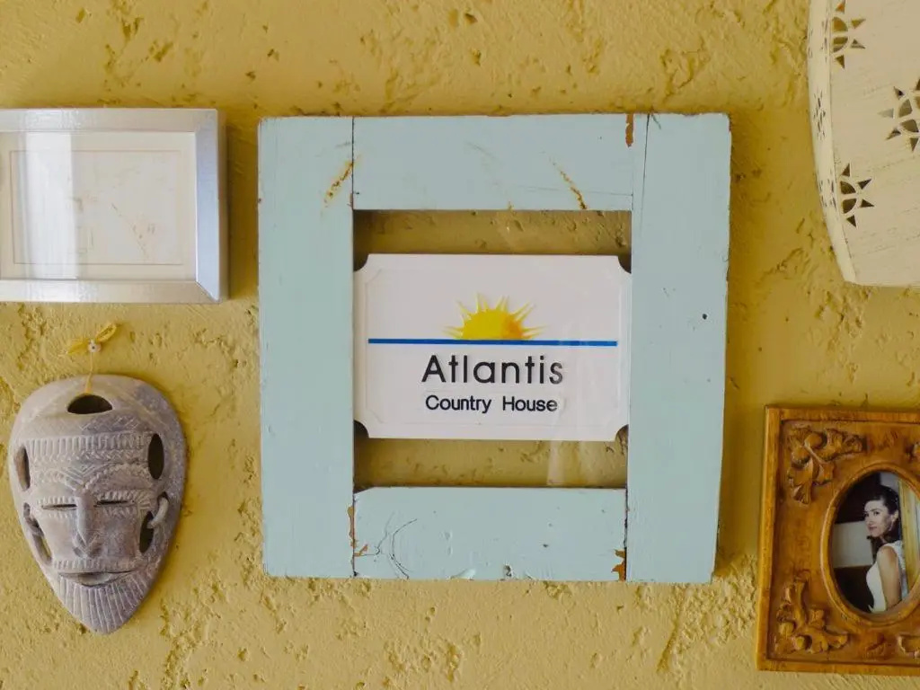 Atlantis Country House - Chambres