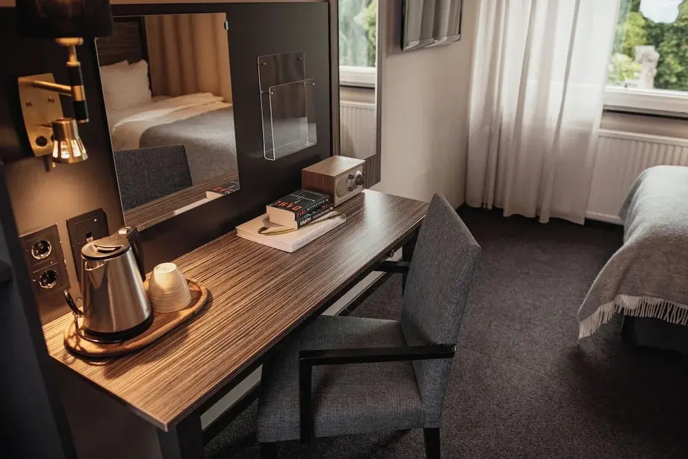 Home Hotel Slottsparken - Chambres