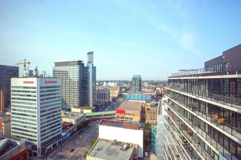 Alt Hotel Winnipeg - Chambres