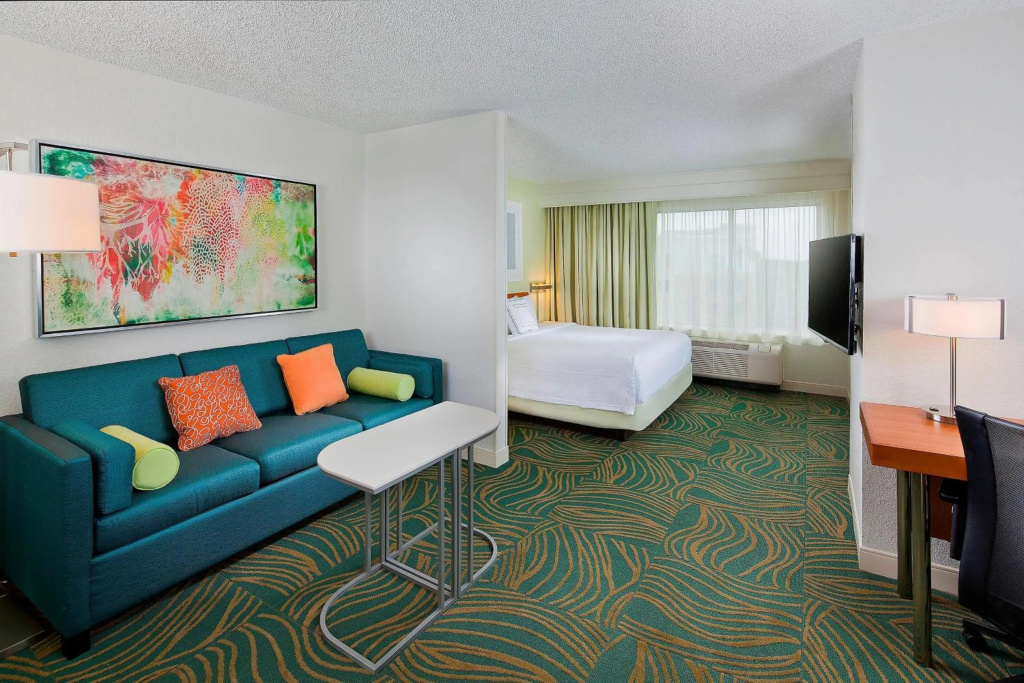 SpringHill Suites by Marriott Orlando Lake Buena Vista in the Marriott Village - Général