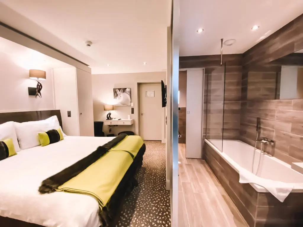Le White - Chambres