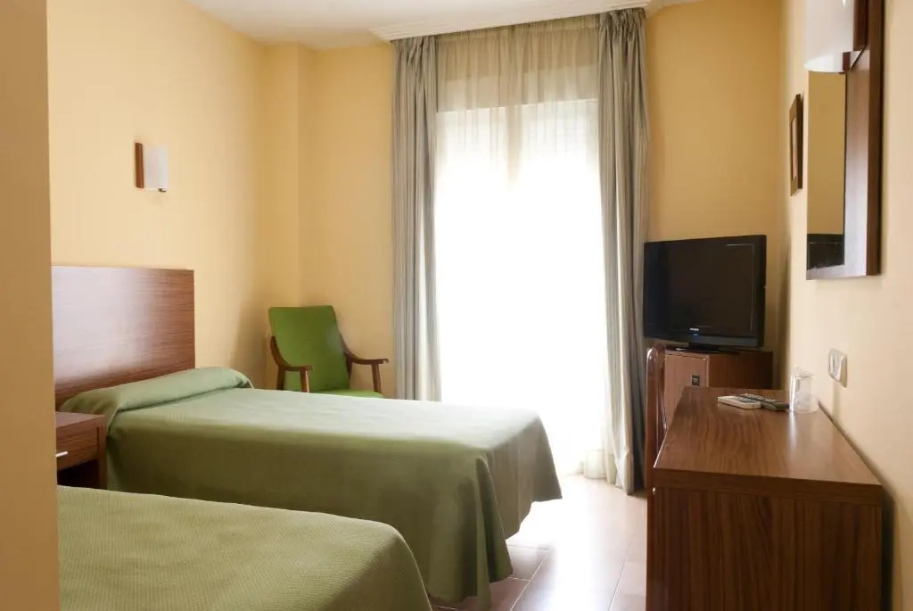 Hotel Hidalgo Quijada - Chambres