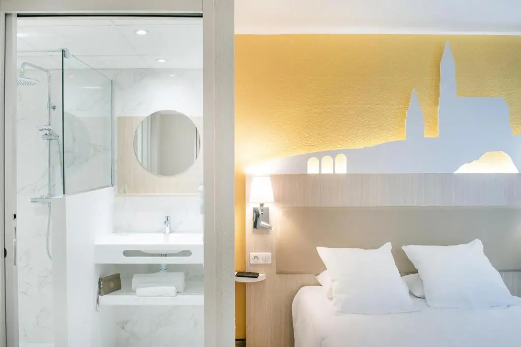 Hotel Saint Sauveur - Chambres