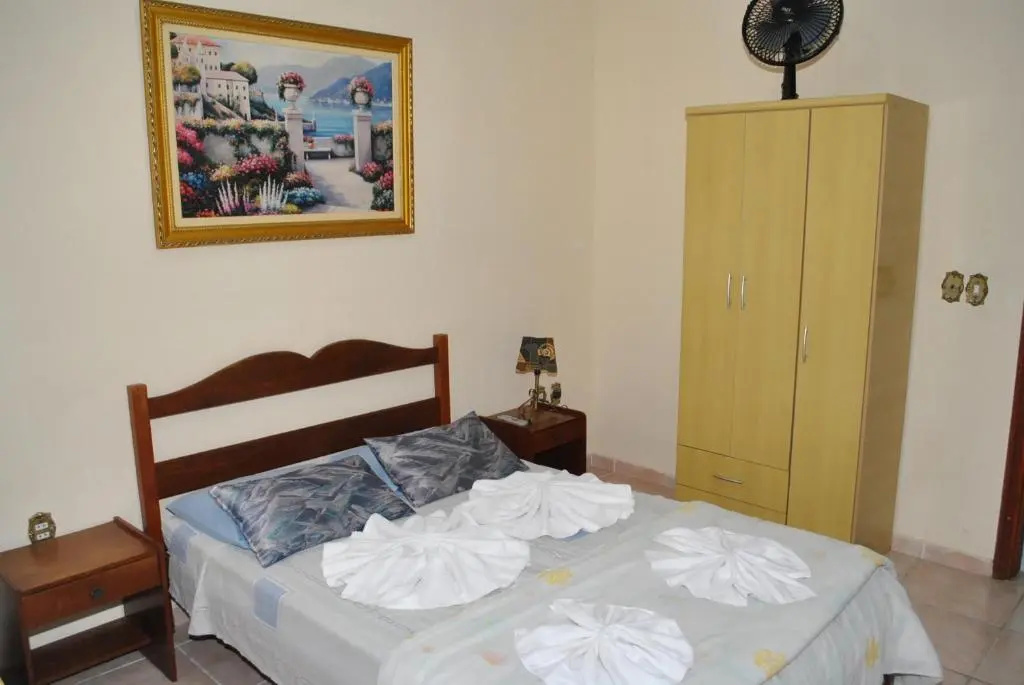 Hotel Pousada Casarão - Chambres