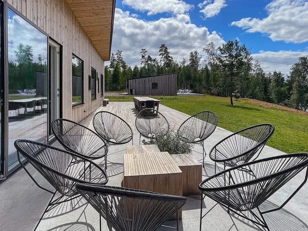 5 Star Holiday Home in Hacksvik