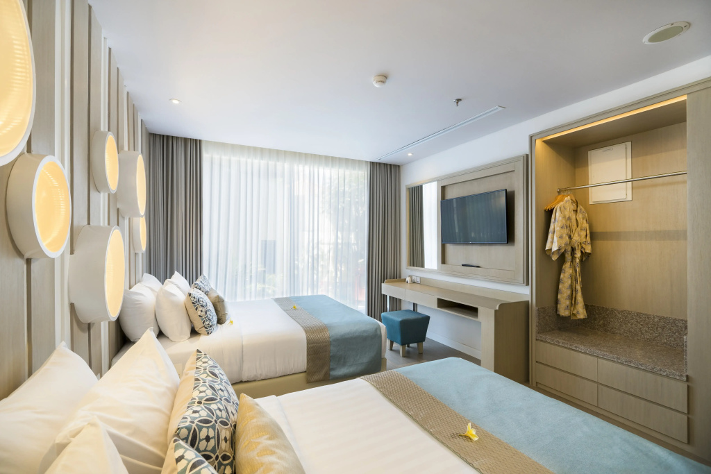 Курорт Grand Mirage & Thalasso Bali — фото