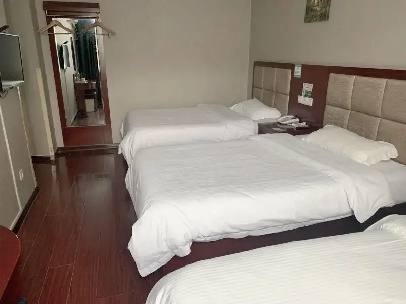 GreenTree Inn SuZhou LingBi County Middle JieFang Road Express Hotel - Chambres