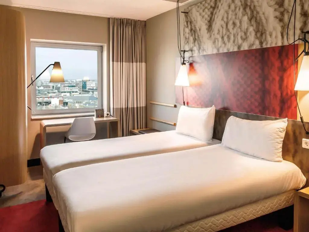 ibis Amsterdam City West - Chambres