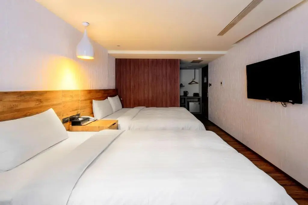 Lan Kwai Fong Garden Hotel - Chambres