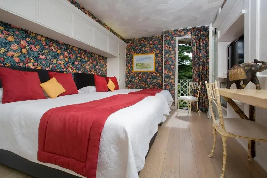 Relais du Bois St Georges - Chambres
