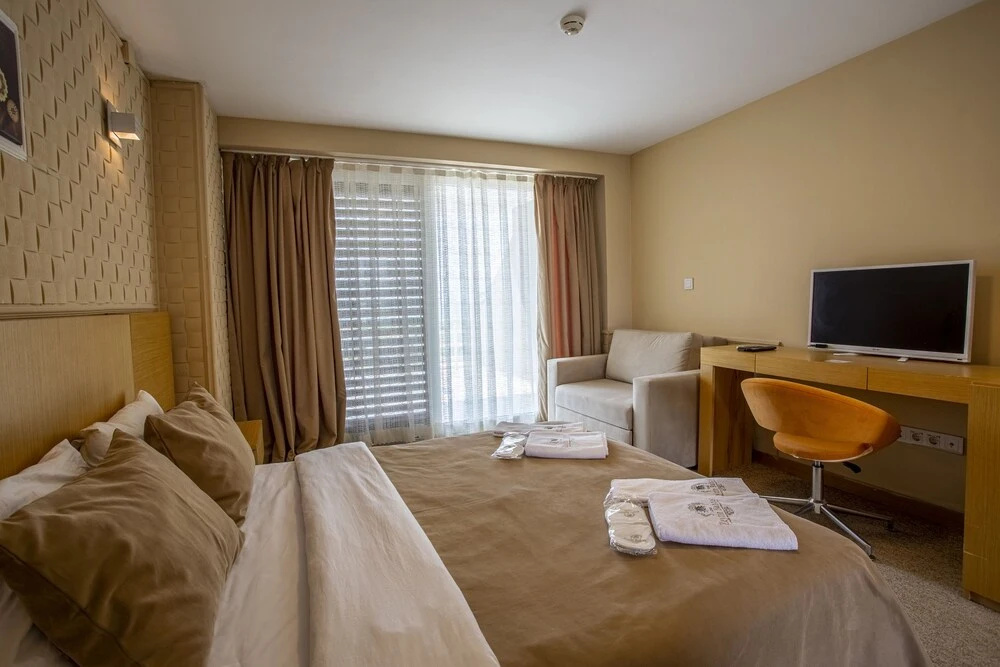 Hotel Zeytin Bahcesi - Chambres