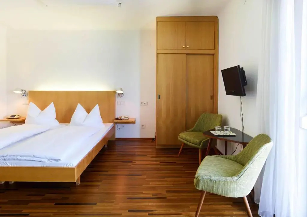Hotel Garni Ogris Am See - Chambres
