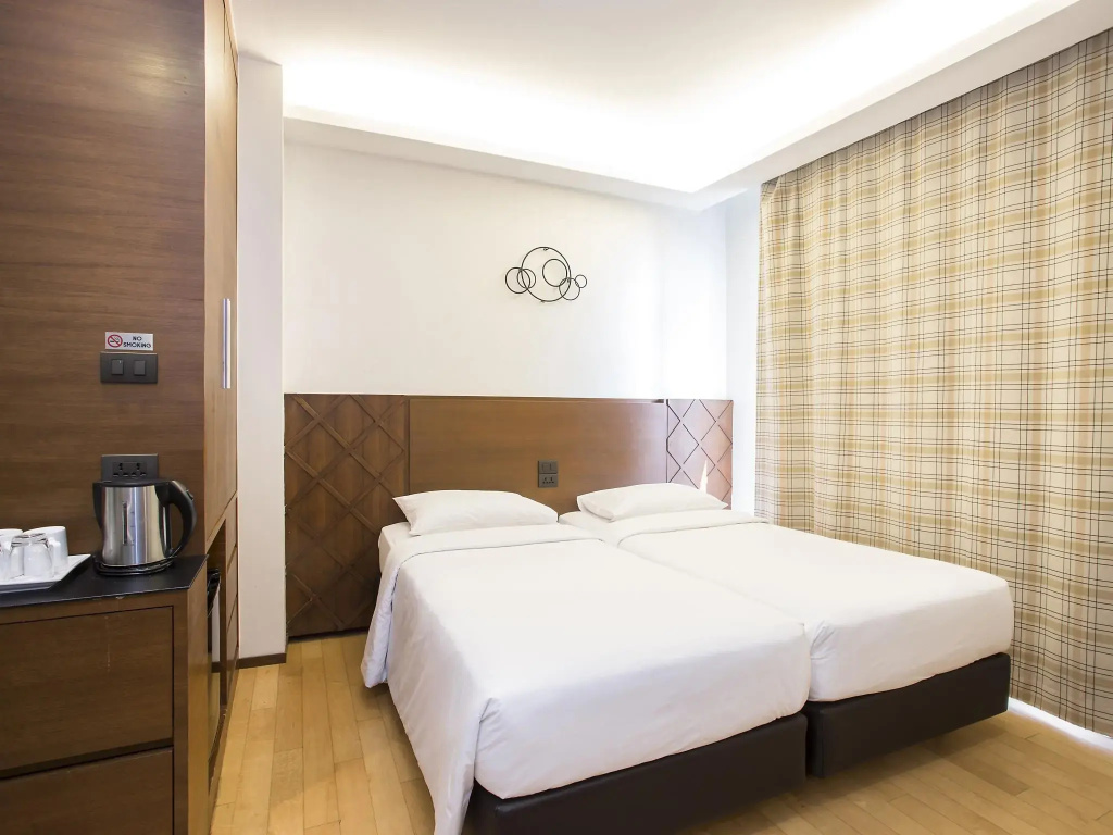 Deluxe Double Studio (twin beds)