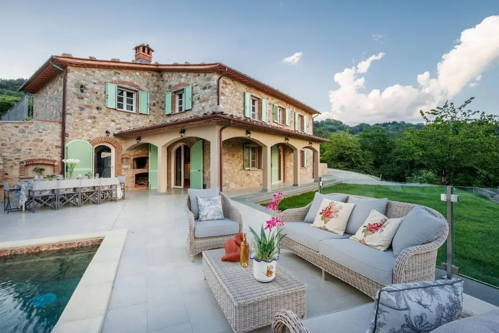 Villa Grema in Pescaglia