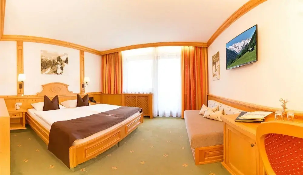 Alpenhotel Tirolerhof - Chambres