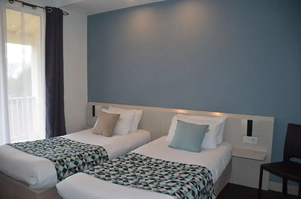 Hôtel et spa les Cleunes Oléron - Chambres