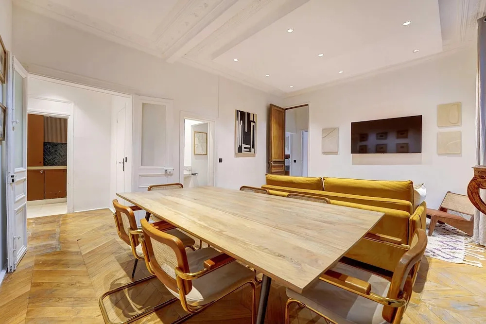 Voir la photo 1 — Charm and Elegance for 8p/3br - Grands Boulevards