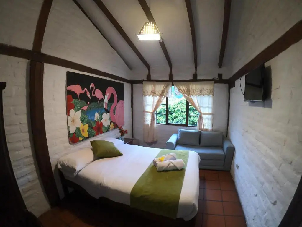 Standard Single room with mountain view