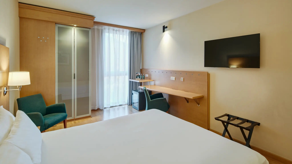 Sercotel Porta Barcelona - Chambres