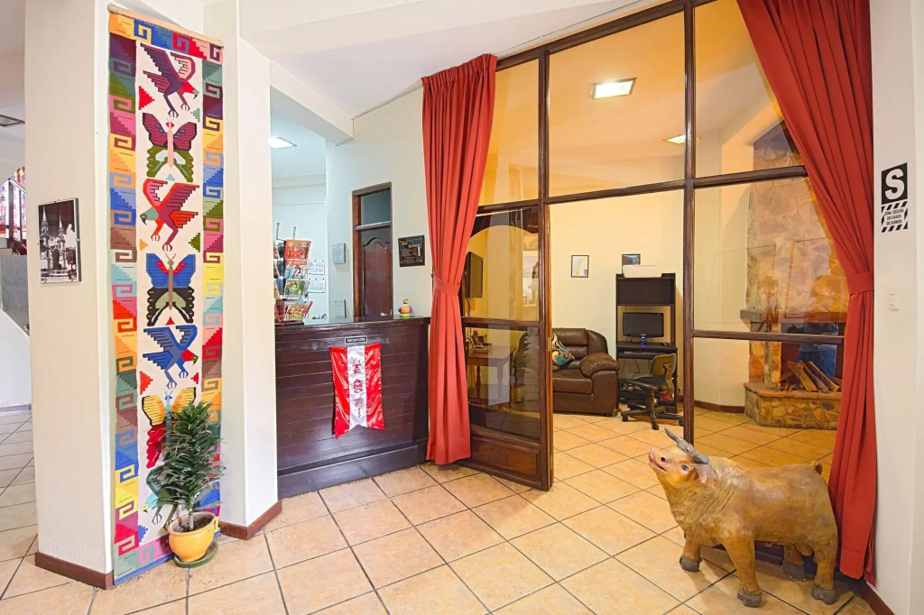 Hotel Santa Cruz - Général