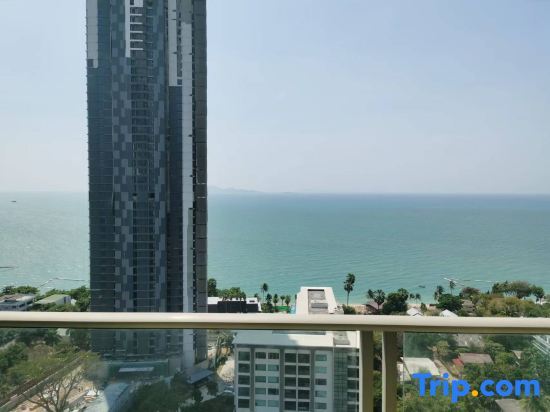 Номер Luxury в The Riviera Wongamat Hong Apartment