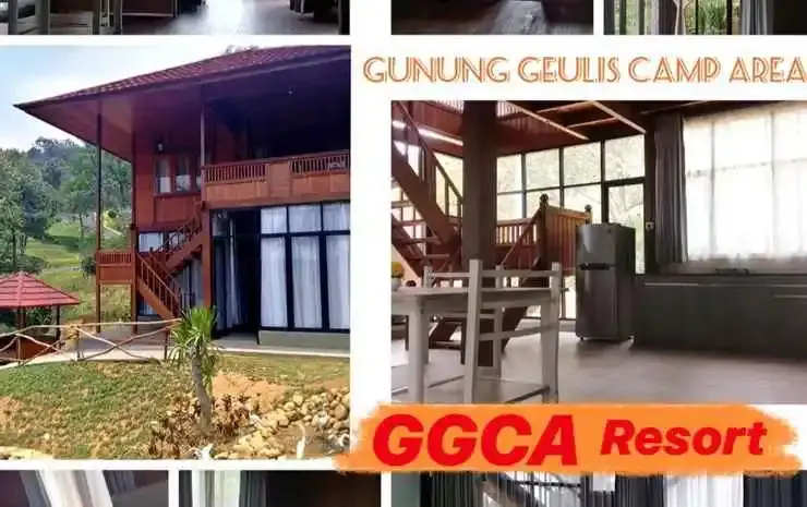 Cottage at Gunung Geulis Camp Area (Ggca)