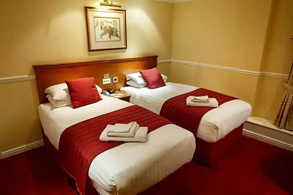 Best Western Lichfield City Centre The George Hotel - Chambres