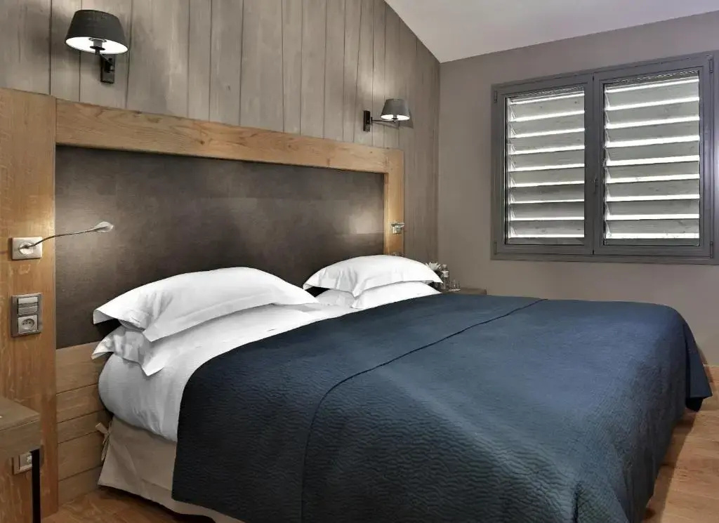 Les Glycines - Hôtel & Spa - Chambres
