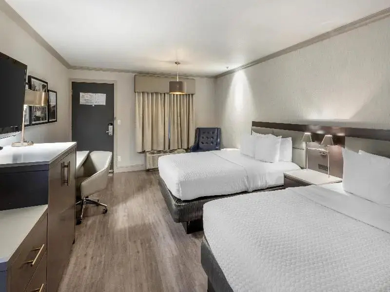 Best Western Plus Executive Suites - Chambres