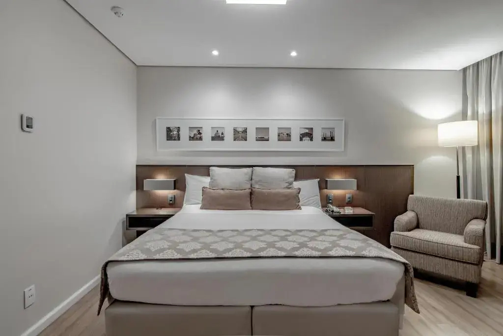 Hotel Deville Prime Porto Alegre - Chambres