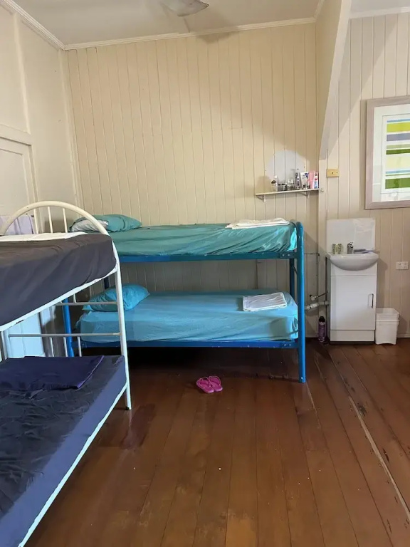 Bed in Dorm