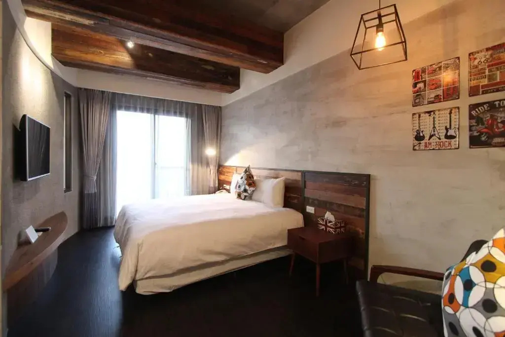 Economy Double room (full double bed)