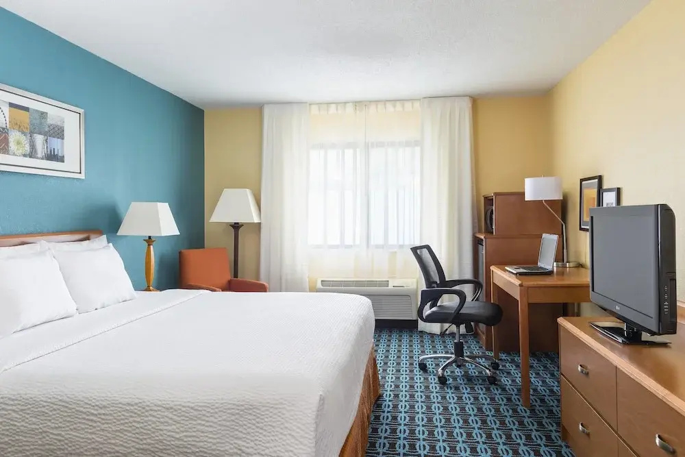 Fairfield Inn by Marriott Muncie - Chambres