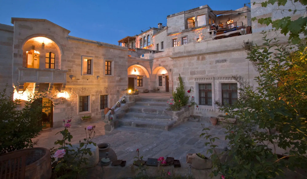 Kelebek Cave Hotel
