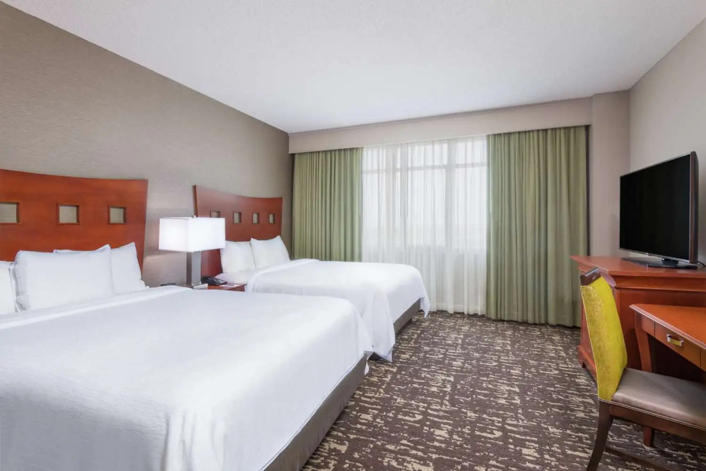 Embassy Suites by Hilton St. Louis St. Charles - Chambres