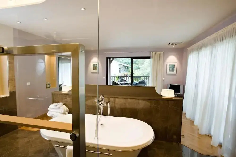 Presidential Suite with park view