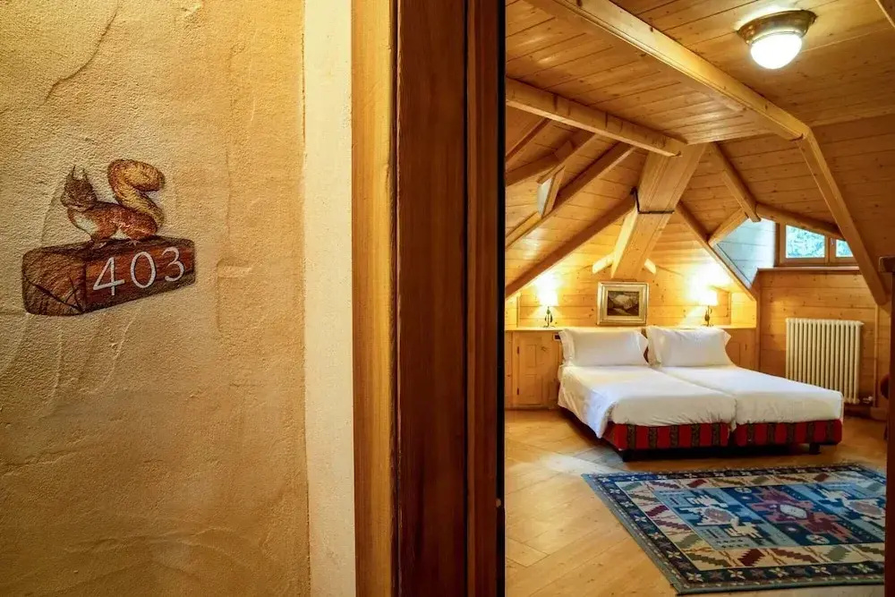 Hotel Breithorn - Chambres