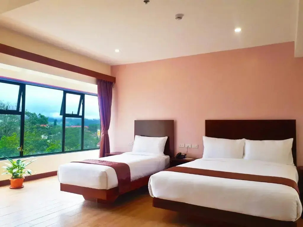 Standard Triple room with view