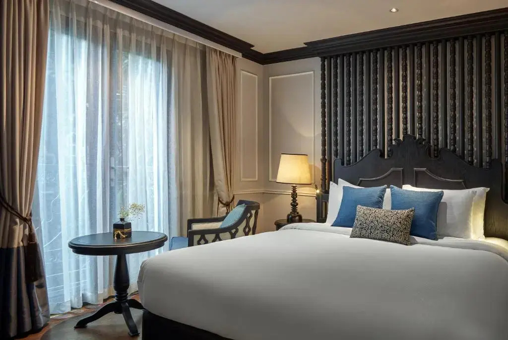 Standard Double room with balcony (full double bed)