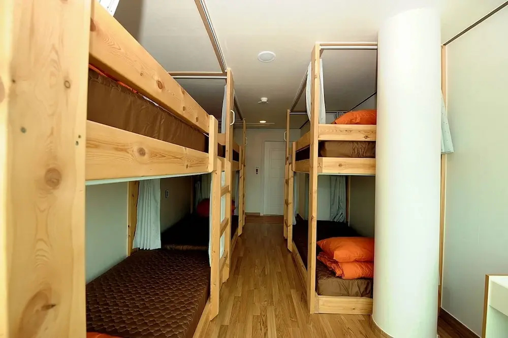 Bed in Dorm (female dorm) beachfront