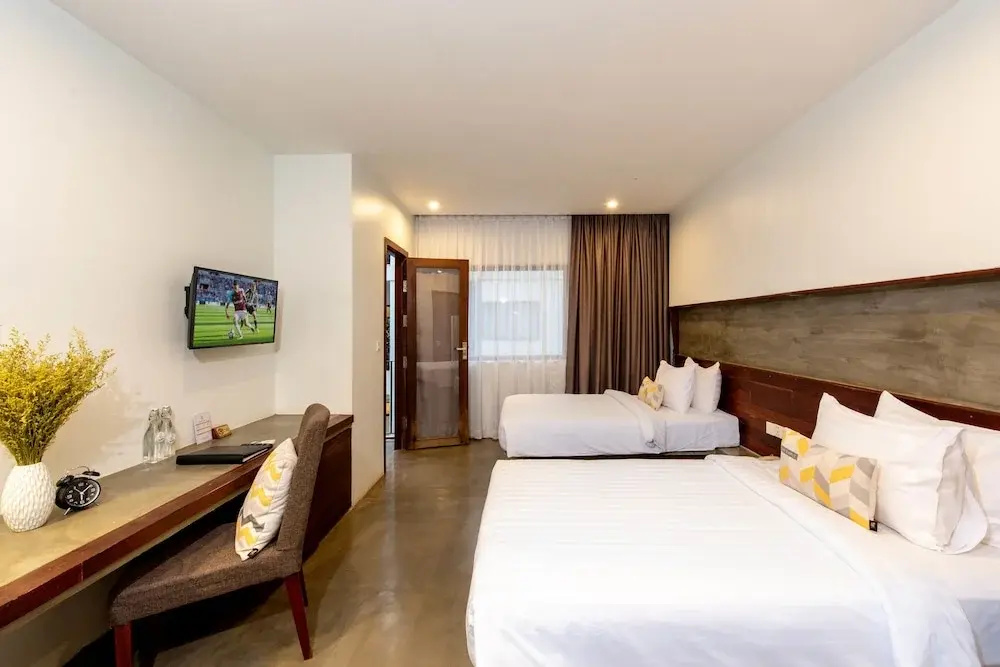 Popular Residence Hotel - Chambres