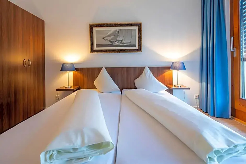 Standard room with mountain view
