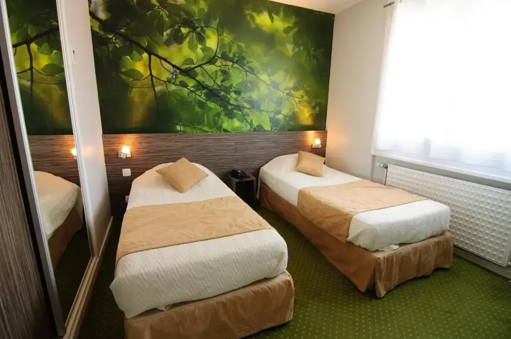 The Originals City, Hôtel Dau Ly - Chambres