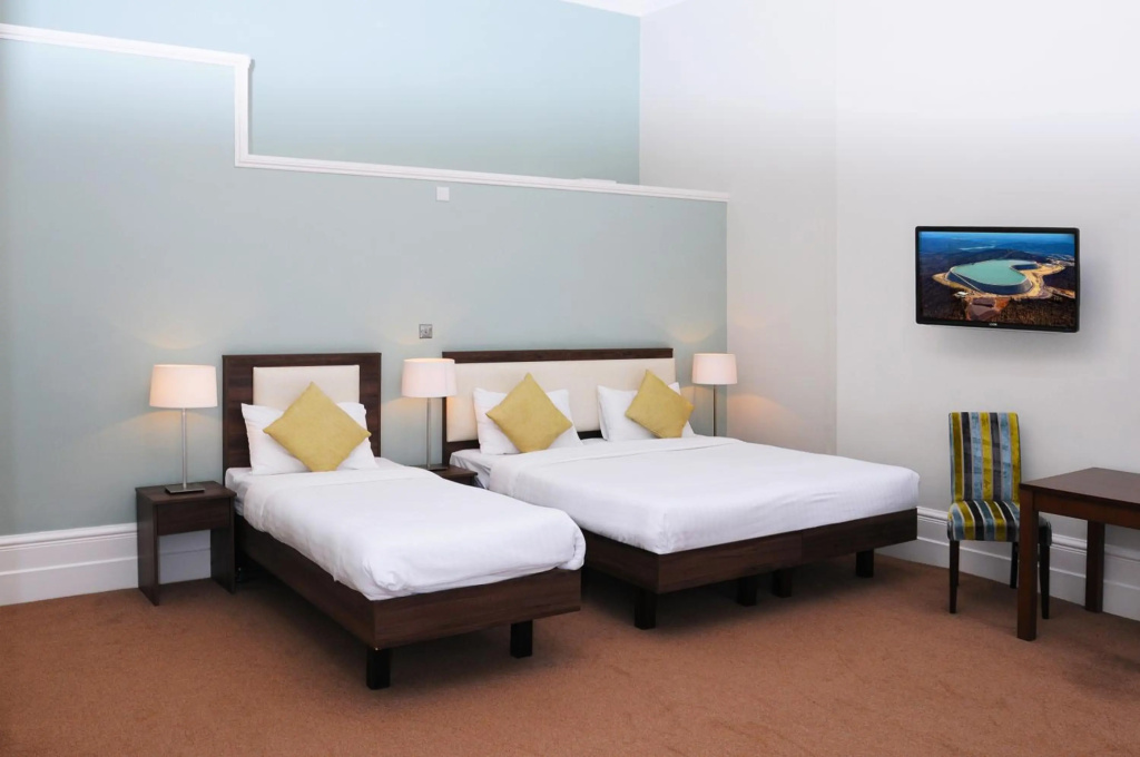 Отель Hyde Park Boutique Hotel в Лондоне