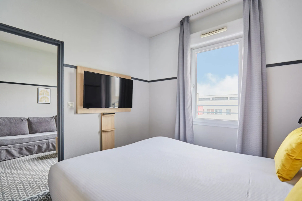 Appart'hôtel Odalys City - Bioparc Lyon Est - Général